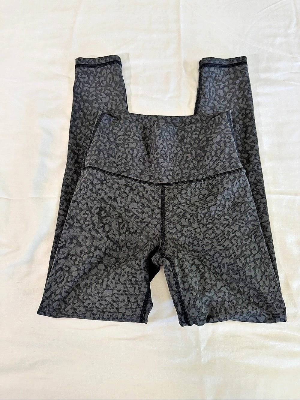 Aerie OFFLINE leopard-print leggings
